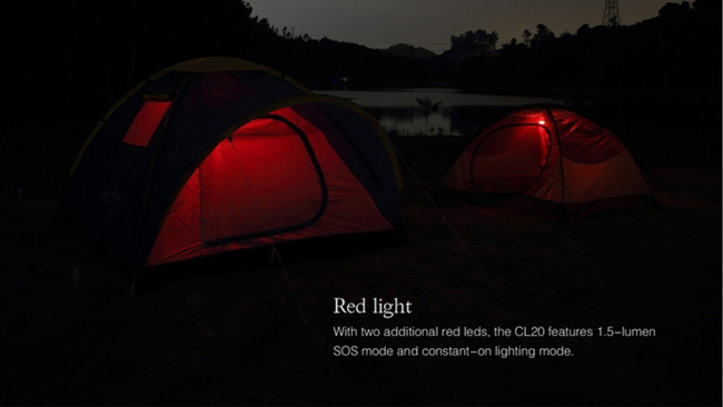 Lámpák, zseblámpa, Fenix CL20