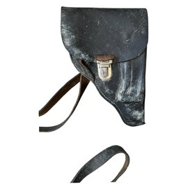 MAKAROV PISZTOLY PISZTOLYTÁSKA PÁNTTAL - KATONAI FELESLEG ROMÁN HADSEREG - FEKETE - HASZNÁLT