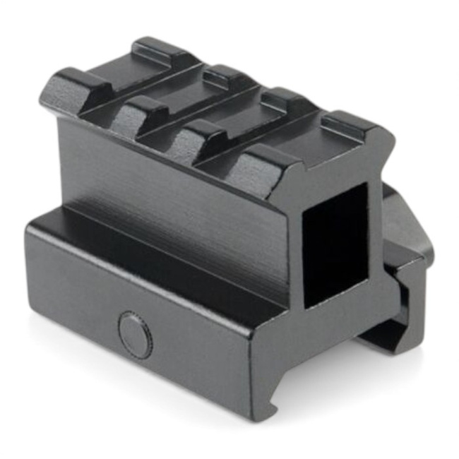 Mini RIS emelő 1 hüvelykes - Fekete - Vector Optics