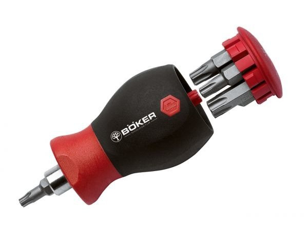TORX CSAVARHÚZÓ KÉSZLET - PIROS - BOKER