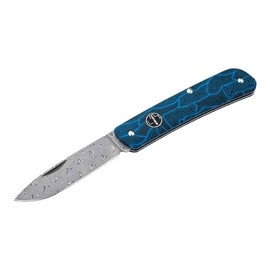 DAMASCUS KÉS TECH TOOL KÉK - BOKER PLUS