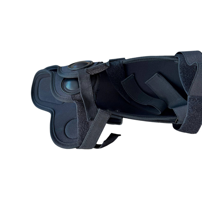 PAIR OF SHIN AND KNEE PROTECTORS - ANTI PROTEST - BLACK - LECTER TACTICAL