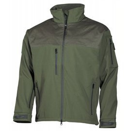 SOFT SHELL JACKET "AUSTRALIA" - OD