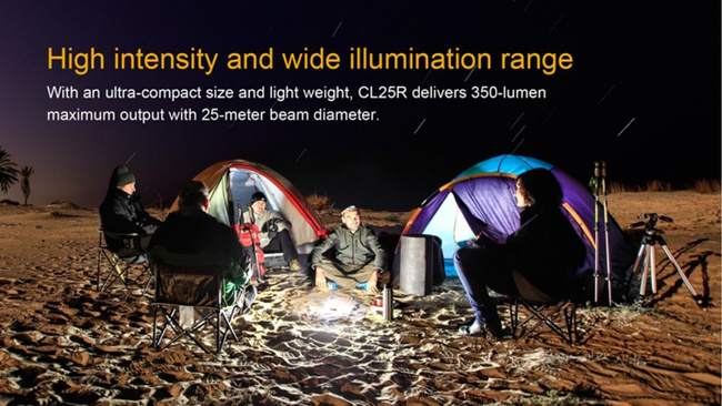 Flashlight Fenix CL25R