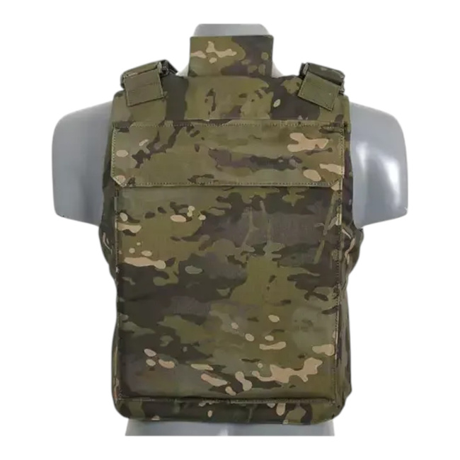 Standard taktikai melleny soft dummy ballisztikus betétekkel - Delta Soft Body Armor - MT Camo - 8FIELDS