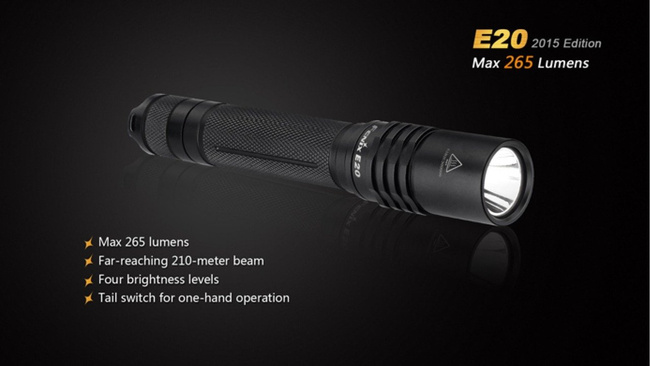 FLASHLIGHT - E20 - FENIX®