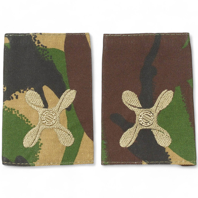 PÁR VÁLLPÁNT - JUNIOR TECHNICIAN - KATONAI TÖBBLET BRIT HADSEREG - DPM CAMO - MINT ÚJ