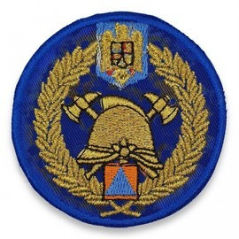 The emblem is embroidered with the SVSU