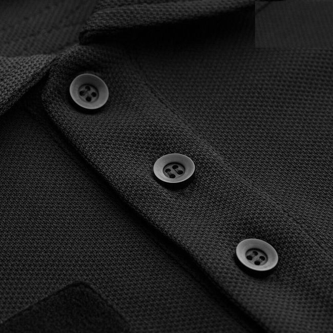 POLO TACTICAL SHIRT 65/35 - FEKETE - M-TAC