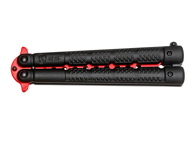 "BALISONG TRAINER BLACK" Zsebkés - K25