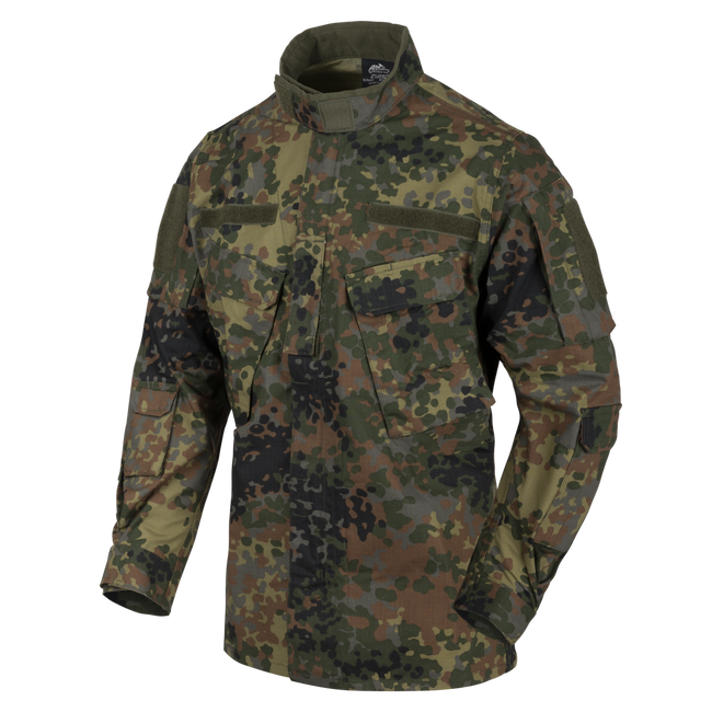 CPU Shirt - PolyCotton Ripstop - Flecktarn