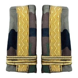 TISZTI RANG, SZÁRAZFÖLDI ERŐK - ALEZREDES JEL NÉLKÜL, HARCI - KATONAI FELESLEG ROMÁN HADSEREG - JÓ ÁLLAPOTÚ