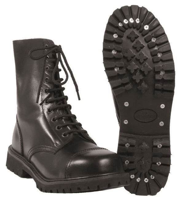 Invader bakancs, 10 lyukas