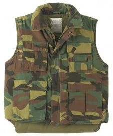 MELLÉNY US RANGER LINED IMPORT WOODLAND CAMO