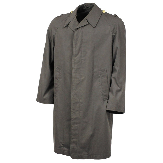 AUSTRIAN COAT - GREY - MILITARY SURPLUS - USED