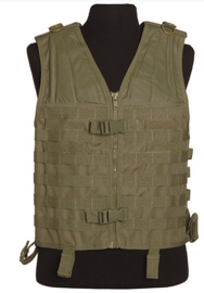 TAKTIKAI MELLÉNY "MOLLE" RENDSZERREL - Mil-Tec® - OD