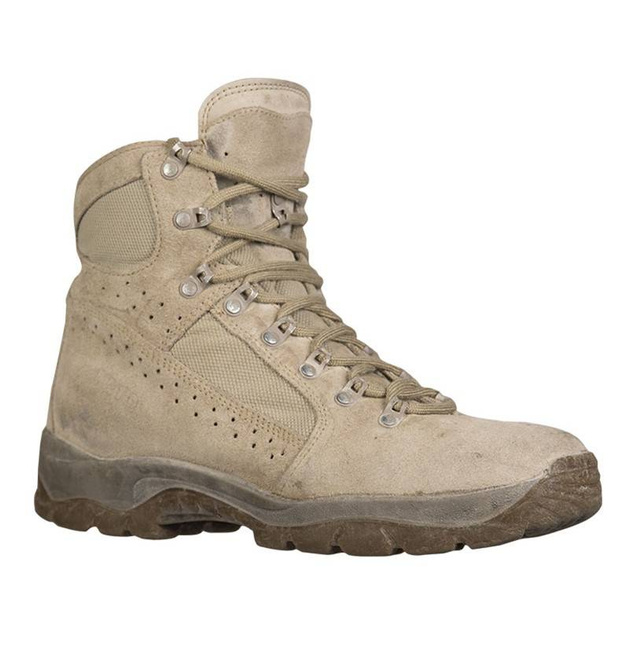 MEINDL® TRÓPUSI CSIZMA - KHAKI - KATONAI FELESLEG HOLLAND HADSEREG - HASZNÁLT