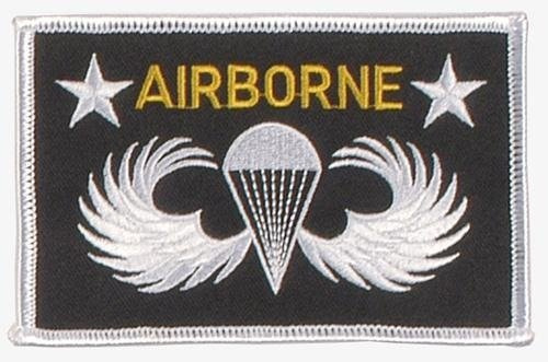 TAPASZ U.S. PARATROOPER AIRBORNE 80 x 120 MM