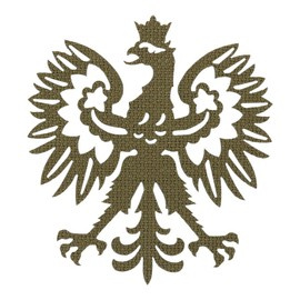 JELVÉNY POLSKI ORZEL END-TO-END LASER CUT - RANGER GREEN - M-TAC