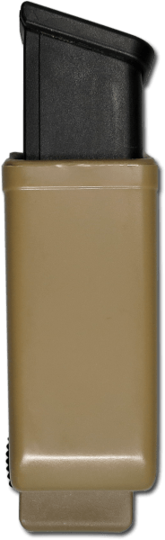 Pisztolytáska MOLLE Swiveling Plastic Holster For Magazine 9mm coyote