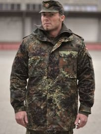 Eredeti német Flecktarn katonai zubbony