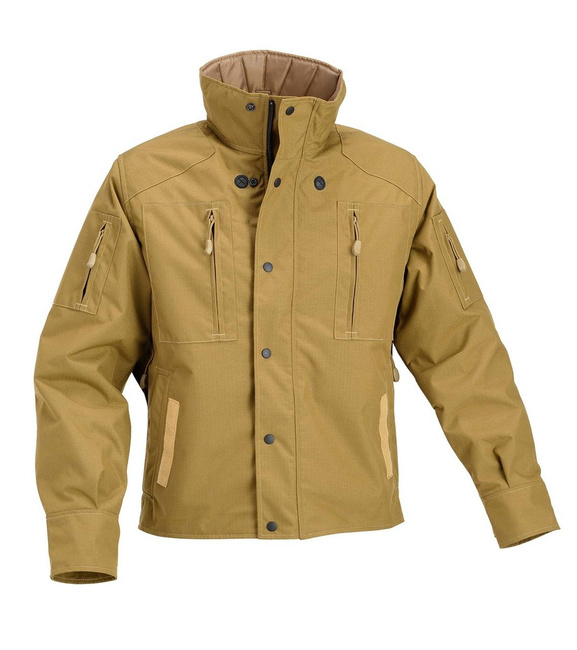 HARD SHELL JACKET - Coyote Tan