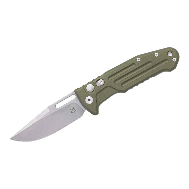 AUTOMATA KÉS NEW SMARTY SPEARPOINT OD GREEN - FOX KNIVES