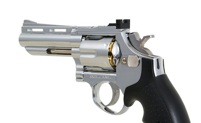 HG-132C Green Gas replika revolver – 6" / 0,63 J változat - HFC