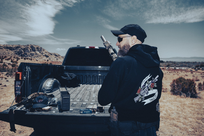 Unisex hoodie Come and take it - Black - Helikon