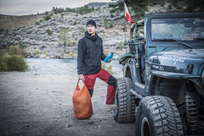 OUTDOOR TACTICAL PANTS - OTP® - VERSASTRETCH® - Helikon-Tex® - MUD BROWN