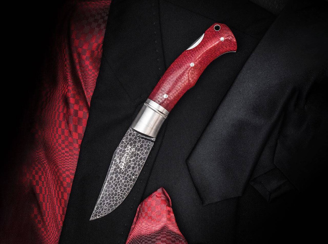 "BOXER DAMASCUS" Zsebkés - BOKER