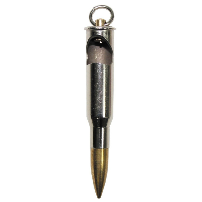 Kulcslánc, kulcstartó, lőszer "Mosin", ezüst