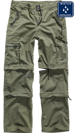 Nadrág Savannah Trousers oliv