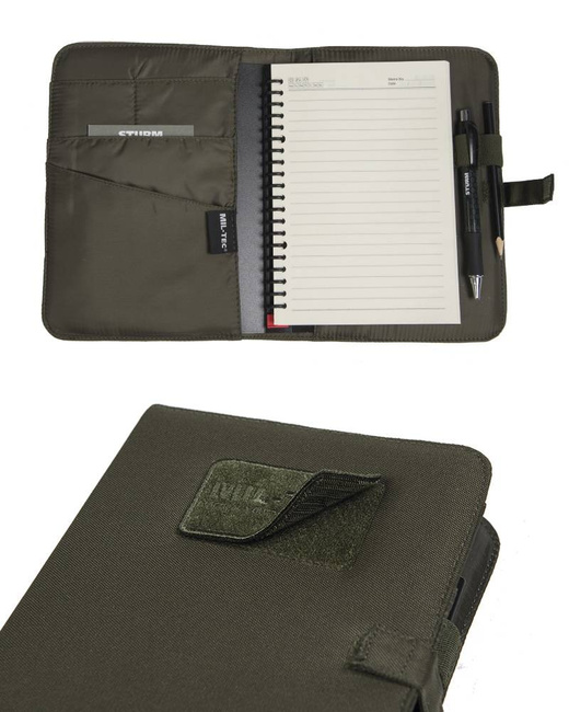 TACTICAL NOTEBOOK - 18.5x3.5x24.5 CM - MEDIUM - Mil-Tec® - BLACK