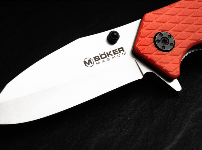 ZSEBKÉS - "SAR Tec Folder" - Magnum® by Böker - NARANCSSÁRGA