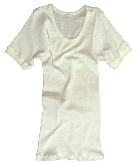 FEHÉR PÓLÓ RIP - GERMAN MILITARY SURPLUS - LIKE NEW (Méret 4-8 Válogatott)