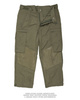 GERMAN OD PARATROOPER COMBAT PANTS USED