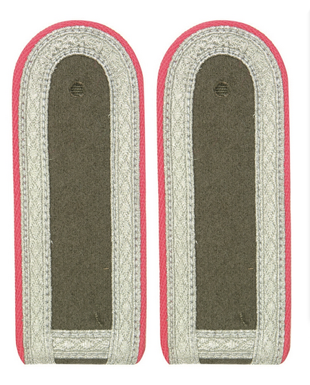 East Germ.Pink Epaul.Fire Dep.piping