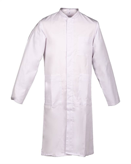 DOCTOR S COAT BW, WHITE - LIKE NEW