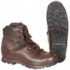 LEATHER COMBAT BOOTS - "PATROL" - BROWN - GENUINE MILITARY SURPLUS BRITISH ARMY - USED