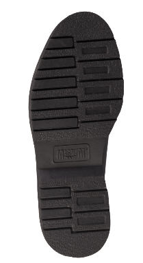 Német fekete bőr cipő magnum® nők, mint az új