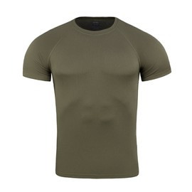 PÓLÓ SUMMER SWEAT-WICKING RAGLAN - OLIVE - M-TAC
