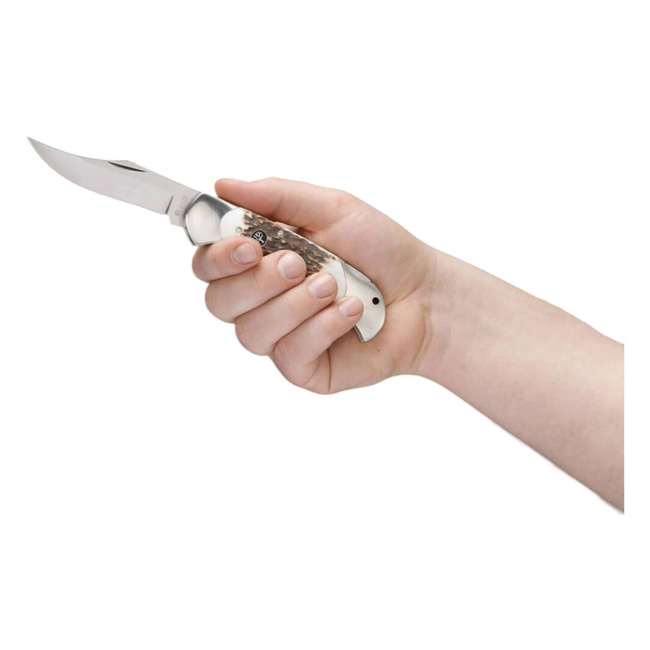 ZSEBKÉS OPTIMA SZARVAS - BOKER