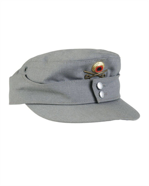 GERMAN GREY MOUNTAIN TROOP CAP USED