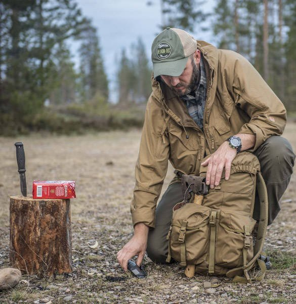 BERGEN HÁTIZSÁK® - 18 L - Helikon-Tex® - COYOTE