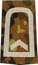 EMBLÉMA - GERMAN ARMY FLECKTARN CAMO/SILVER SHOULDER LOOPS ´FELDWEBEL´