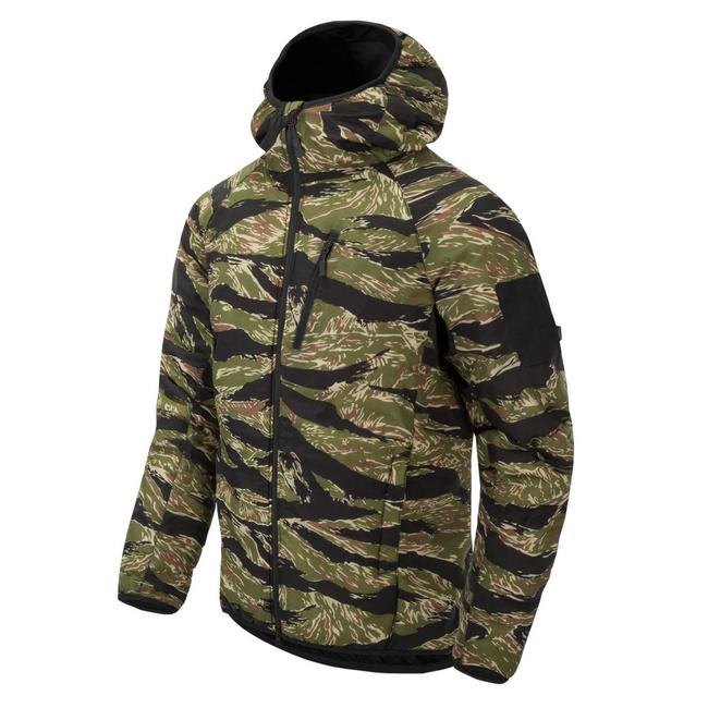 KAPUCNIS KABÁT - WOLFHOUND® - CLIMASHIELD® APEX - Helikon-Tex® - TIGER STRIPE