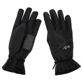 Fekete softshell kesztyu
