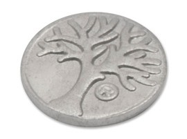 Embléma 8 mm ezüst - Böker