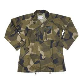 FIELD JACKET TYPE M90 - SWEDISH CAMO - LIKE NEW (XXS-M sizes)